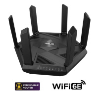 ASUS RT-AXE7800 (AXE7800) WiFi 6E Extendable Router, 2.5G port, AiMesh, 4G/5G Mobile Tethering