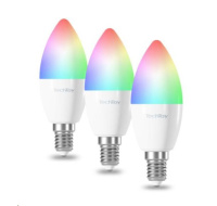 TechToy Smart Bulb RGB 6W E14 ZigBee 3pcs set