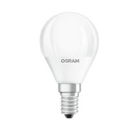 OSRAM VALUE E14 4,9W (5W, 5,5W)/840 CLP40 miniglobe studená