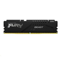 KINGSTON DIMM DDR5 8GB 6000MT/s CL36 FURY Beast Černá EXPO