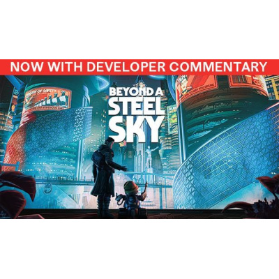 Beyond a Steel Sky (PC) klíč Steam