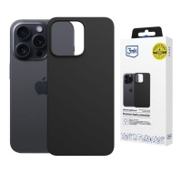 3mk ochranný kryt HARDY MagSilicone pro Apple iPhone 15 Pro Max Graphite