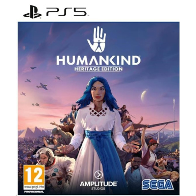 PS5 hra Humankind Heritage Edition