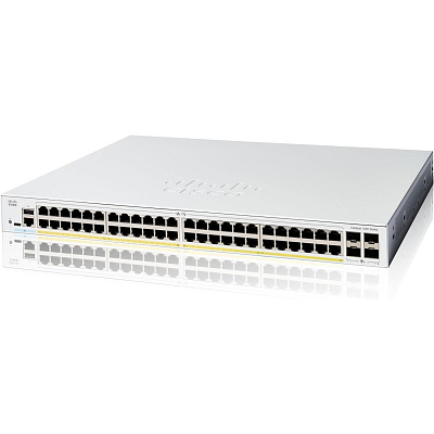BAZAR - Cisco Catalyst switch C1200-48P-4X (48xGbE,4xSFP+,48xPoE+,375W) - Poškozený obal, rozbaleno