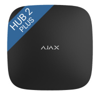 Ajax Hub 2 Plus (8EU/ECG) ASP black (38244)