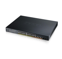 Zyxel XMG1930-30HP, 24-port 2.5GbE Smart Managed Layer 2 PoE 700W 22xPoE+/8xPoE++ Switch with 4 10GbE and 2 SFP+ Uplink