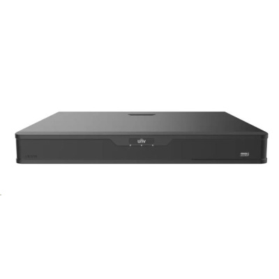 Uniview NVR 16-kanálů, až 12MP, až 2x10TB HDD, SMART VCA, SIP by NVR