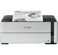 EPSON tiskárna ink EcoTank Mono M1180, A4, 1200x2400dpi, 39ppm, USB, Ethernet, Wi-Fi, Duplex