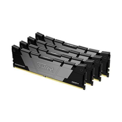 KINGSTON DIMM DDR4 32GB (Kit of 4) 3200MT/s CL16 FURY Renegade Black