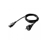 WG - Kabel napájecí 3-pin / 1,5m / black