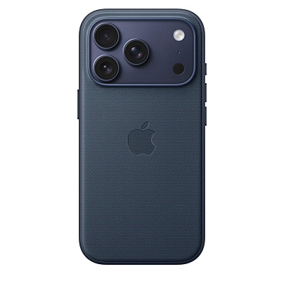 Apple iPhone 17 Pro TechWoven Case with MagSafe - Blue