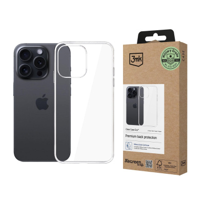 3mk ochranný kryt Clear Case Eco pro Apple iPhone 16 Pro Max