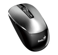 GENIUS myš NX-7125 Silver/ 1200 dpi/ bezdrátová/ Copilot/ stříbrná