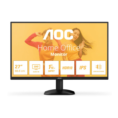 AOC MT 27" Q27B35E - 2560x1440,IPS,75Hz,1xHDMI,1xDP