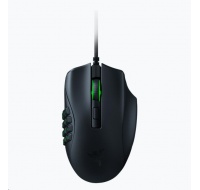 RAZER myš NAGA X, Ergonomic MMO Gaming Mouse