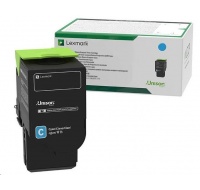 Lexmark azurový toner C2320C0 - Return progam pro C2525, C2425, C2535, MC 2325, MC 2425, MS2535, MC2640 - 1 000 str