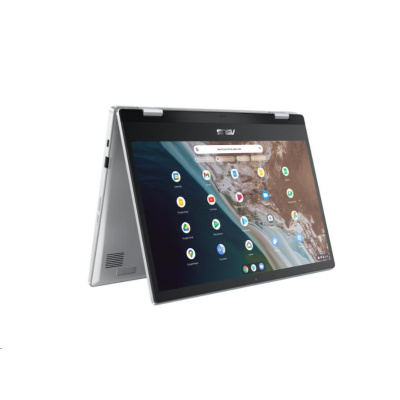 ASUS NTB Chromebook Flip CX1 (CX1400FKA-EC0077), Cel N5100, 14" 1920 x 1080, 8GB, 128GB eMMC, UHD, Chrome OS EDU, Silver