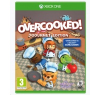 XBOX One hra Overcooked! - Gourmet Edition