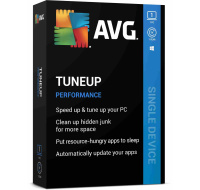 _Nová AVG PC TuneUp 1 zařízení na 12 měsíců