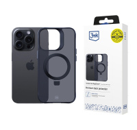 3mk ochranný kryt Smoke Case Mag&Stand pro Apple iPhone 16 Pro