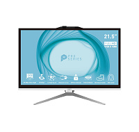 MSI PC AIO PRO AP222T (PRO AP222T 14MA-664XEU), i3-14100, 21.5" FHD, Anti-Glare, Touch, 16GB, 512GB SSD, No OS, White