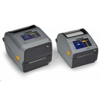 Zebra ZD621R, 12 dots/mm (300 dpi), peeler, disp., RTC, RFID, USB, USB Host, RS232, BT (BLE), Ethernet, grey