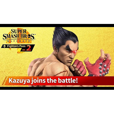 Super Smash Bros. Ultimate: Kazuya from TEKKEN Challenger Pack (Switch) DIGITAL