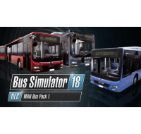 Bus Simulator 18 - MAN Bus Pack 1 (PC) klíč Steam