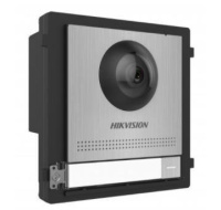 Hikvision DS-KD8003-IME1(B)/S, Modul IP interkomu 1-tlačítkový s kamerou; nerez