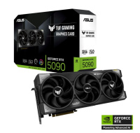 ASUS VGA NVIDIA GeForce RTX 5090 TUF GAMING 32GB, 32GB GDDR7, 3xDP, 2xHDMI