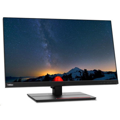 LENOVO LCD P27u-20 - 27",IPS,matný,16:9,3840x2160,178/178,4ms,400cd/m2,1000:1,HDMI,DP,ThB4,RJ45,USBHub,VESA,Pivot