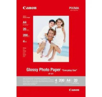 Canon GP-501 - photo glossy, Lesklý - bílá - A4 210gm (210 x 297 mm) 20 listy fotograficky papír