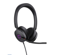 Yealink UH48 Dual UC USB-C/A, vysoce kvalitní kabelová sluchátka s funkcí ANC