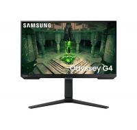 SAMSUNG MT LED LCD Gaming Monitor 25" Odyssey LS25BG400EUXEN-IPS,1920 x 1080,1ms,240Hz,HDMI,DisplayPort,Pivot