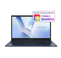 ASUS NTB Vivobook 14 (X1404VA-EB1578W), Core 5 120U, 15.6" 1920 x 1080, 16GB, 512GB SSD, Intel, W11 Home, Blue