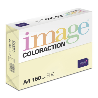 Antalis Papír Image Coloraction Desert - pastelově žlutá (YE23) A4 (160g/250ks)