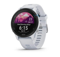 Garmin GPS sportovní hodinky Forerunner® 255 Music, Whitestone, EU