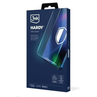 3mk tvrzené sklo HARDY® Ultra Glass™ pro Apple Iphone 15/16