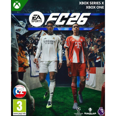 XOne/XSX hra EA Sports FC 26