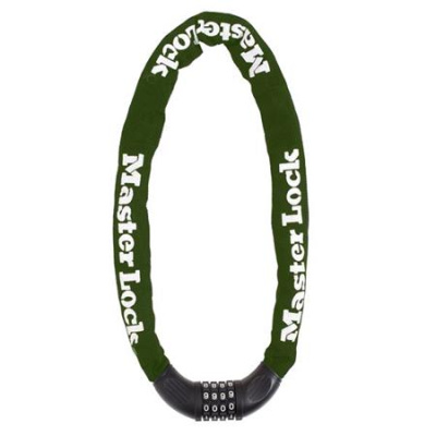 Master Lock Řetěz 8026EURD se zámkem na kód průměr 8mm (0,6m)