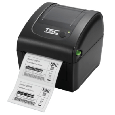 TSC DA220, 8 dots/mm (203 dpi), cutter, linerless, RTC, EPL, ZPL, ZPLII, DPL, USB, Ethernet