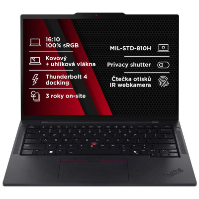 LENOVO NTB ThinkPad T14s G5 - Ultra7 155U,14" WUXGA,32GB,1TBSSD,IRcam,W11P