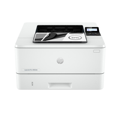 HP LaserJet Pro 4002dn Printer (40str/min, A4, USB, Ethernet, Duplex)