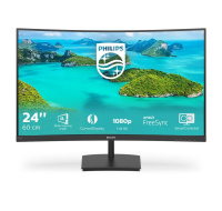 Philips MT VA LED 23,6" 241E1SCA/00 - VA panel, 1920x1080, D-Sub, HDMI, repro