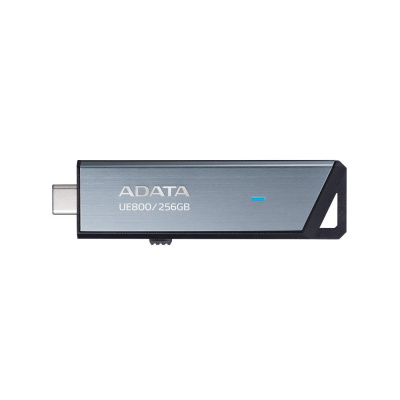 ADATA Flash Disk 256GB UE800, USB 3.2 USB-C, Elite drive, šedá