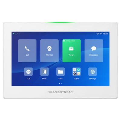 Grandstream GSC3574 SIP interkom a řídicí stanice, bílý