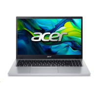 ACER NTB Aspire Go 15 (AG15-32P-30W7),Core3 N355,15.6"FHD,8GB,128GB UFS,Intel Graphics,W11H in S,Silver