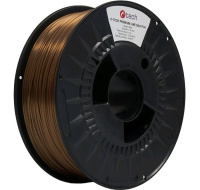 C-TECH Tisková struna (filament) PREMIUM LINE, Silk PLA, měď, 1,75mm, 1kg