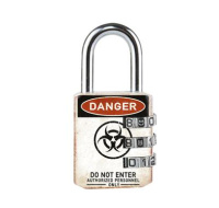 Master Lock Kombinační visací zámek  1509EURDWARN - 30mm