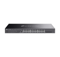 TP-Link OMADA switch SG3428 (24xGbE, 4xSFP, 2xConsole, fanless)